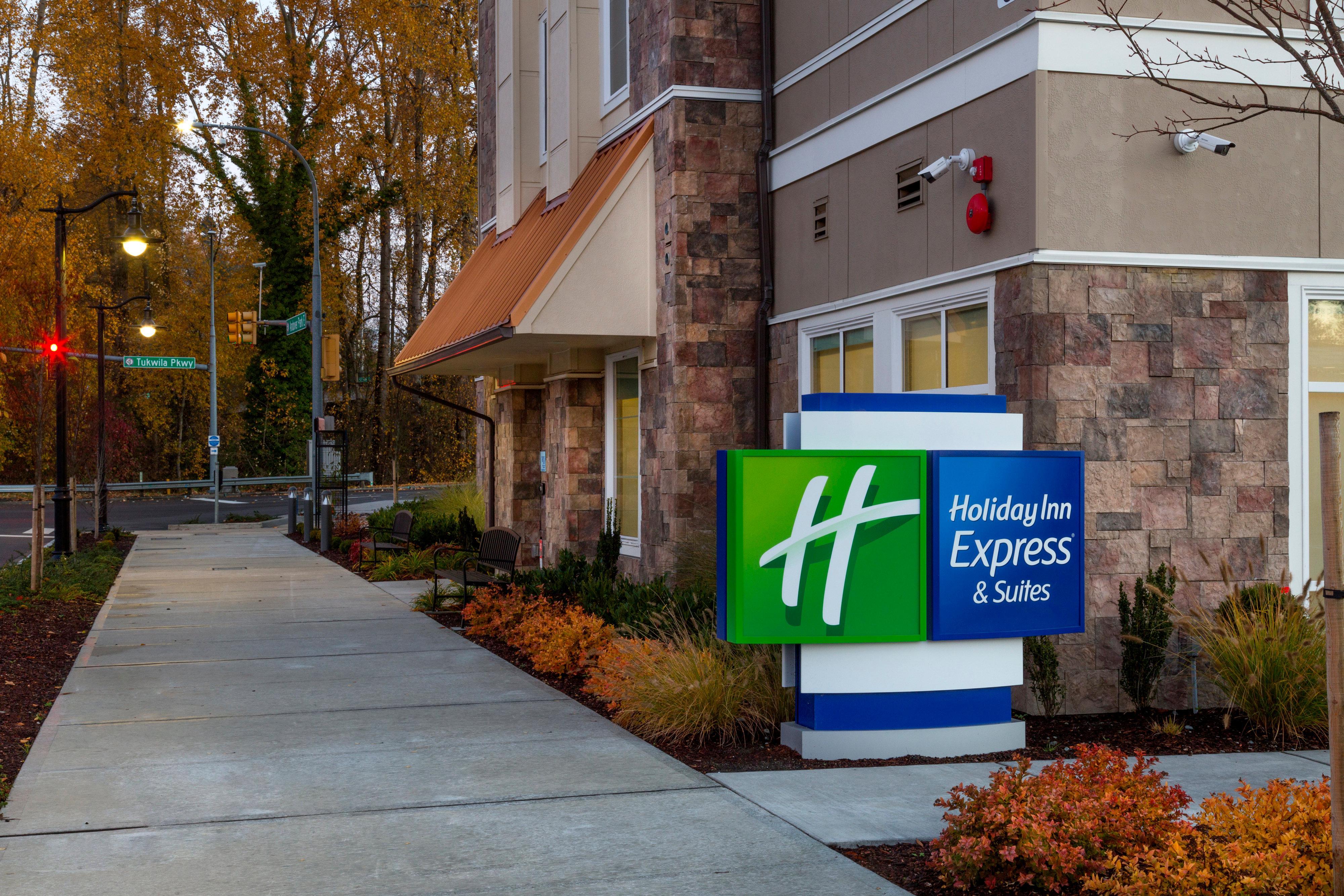 Holiday Inn Express & Suites - Seattle South - Tukwila By Ihg Kültér fotó
