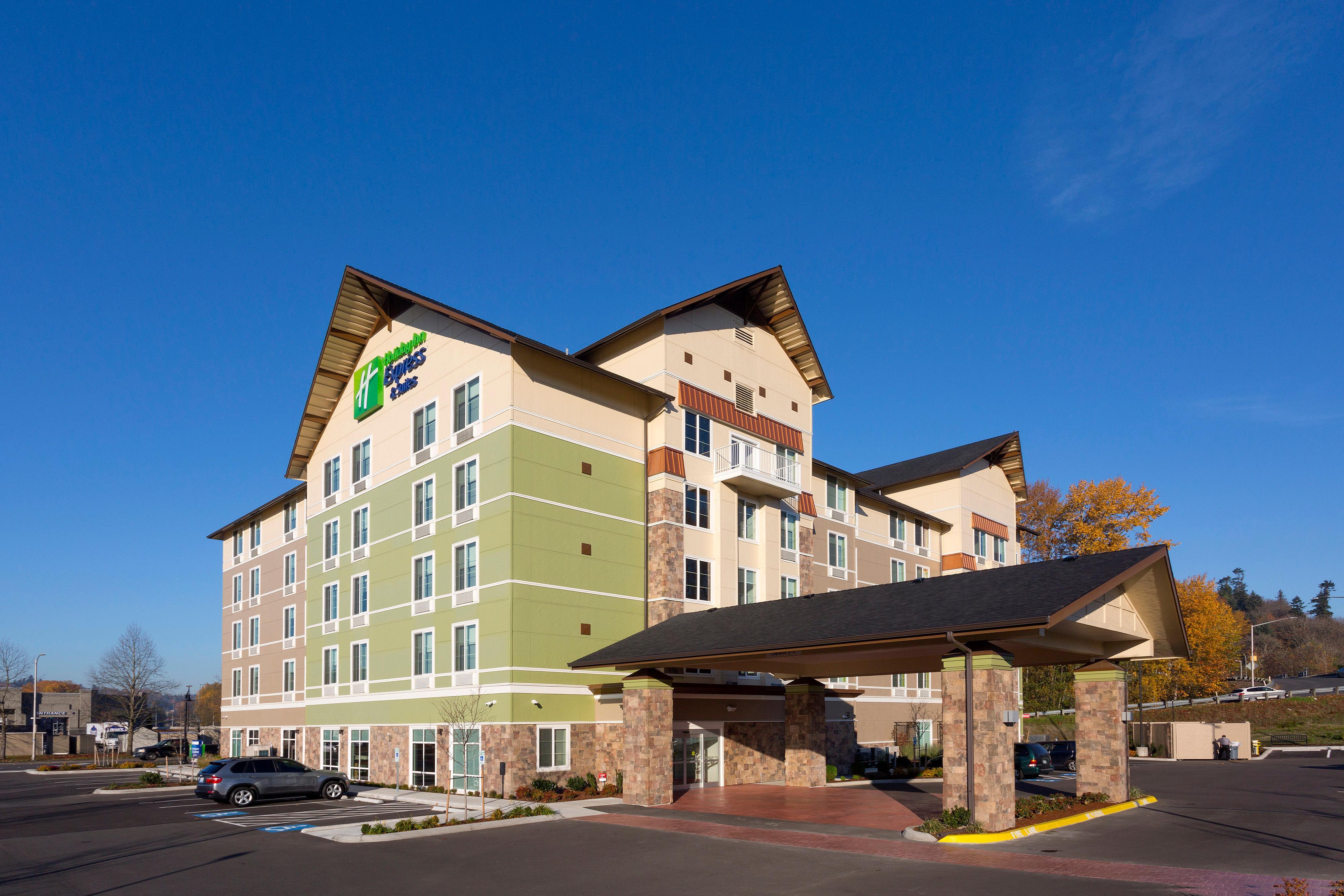 Holiday Inn Express & Suites - Seattle South - Tukwila, An Ihg Hotel Kültér fotó