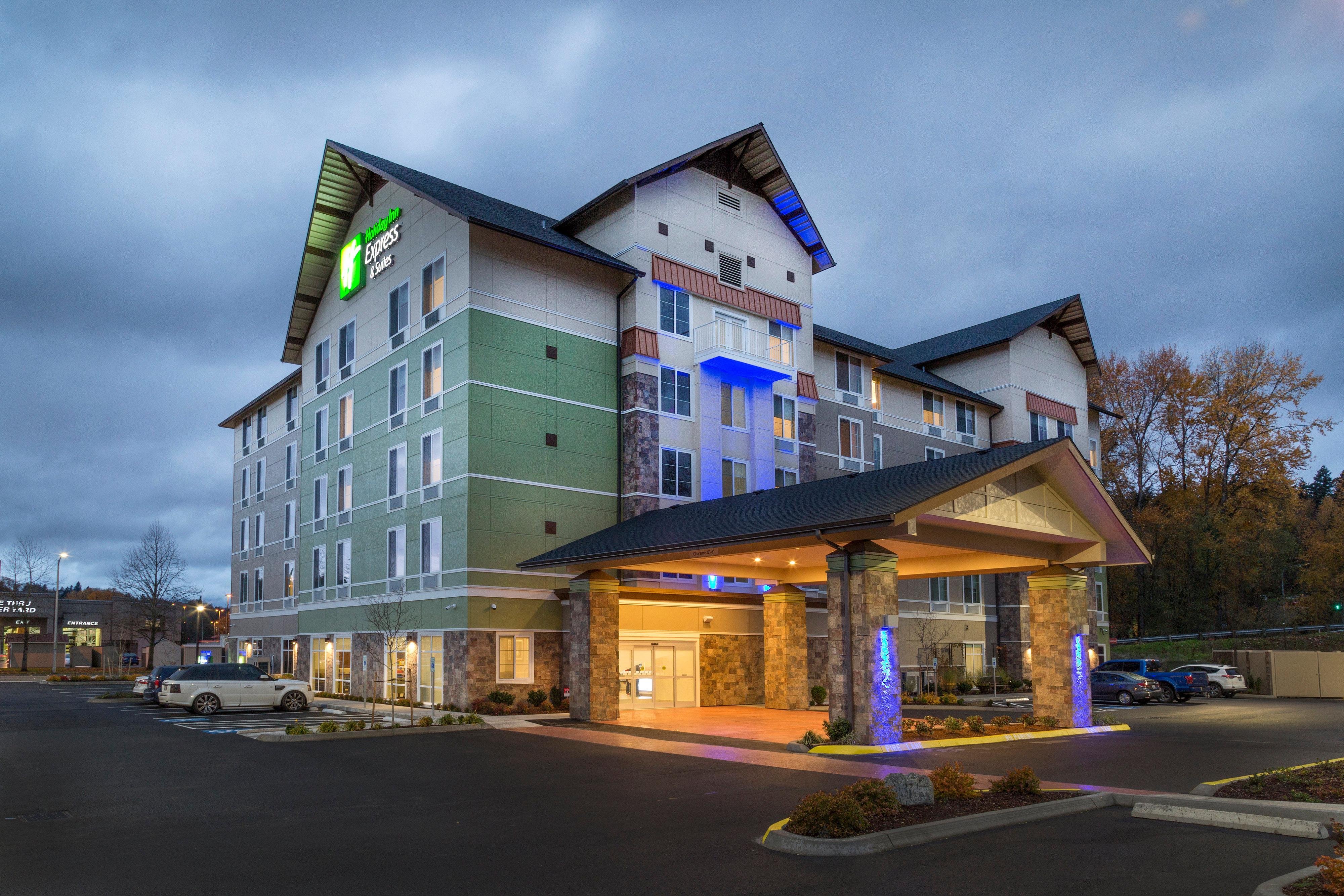 Holiday Inn Express & Suites - Seattle South - Tukwila, An Ihg Hotel Kültér fotó