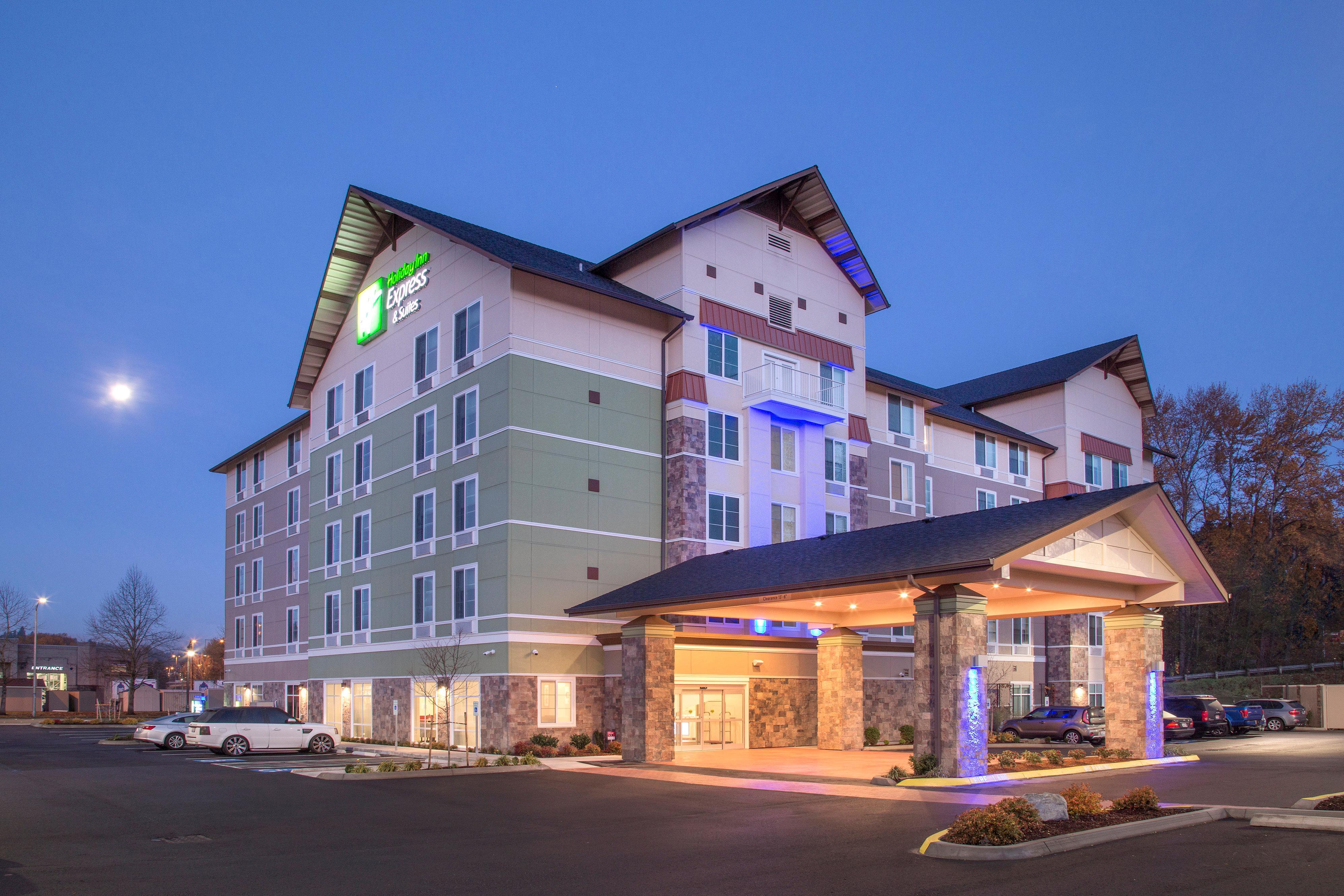 Holiday Inn Express & Suites - Seattle South - Tukwila, An Ihg Hotel Kültér fotó