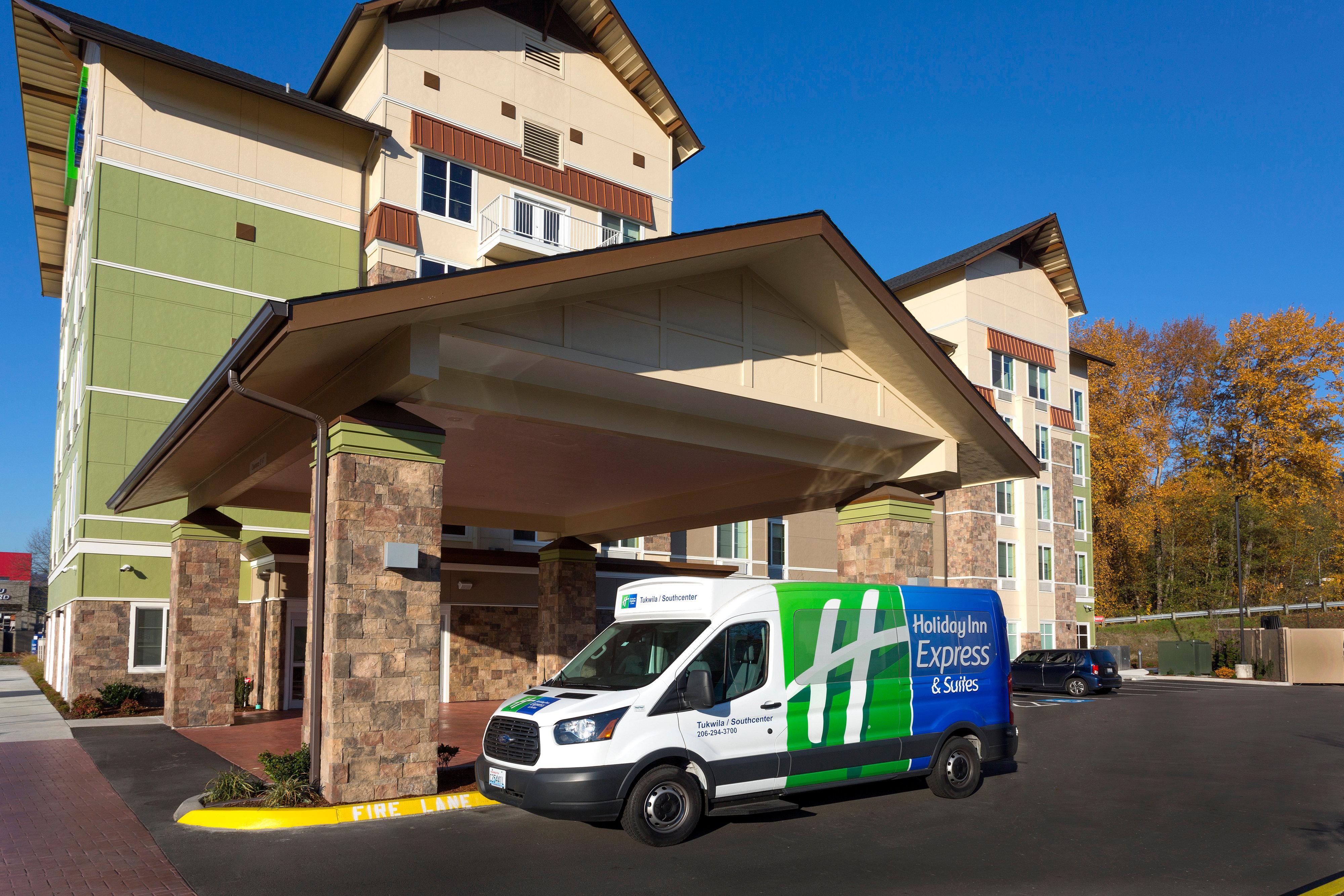 Holiday Inn Express & Suites - Seattle South - Tukwila, An Ihg Hotel Kültér fotó