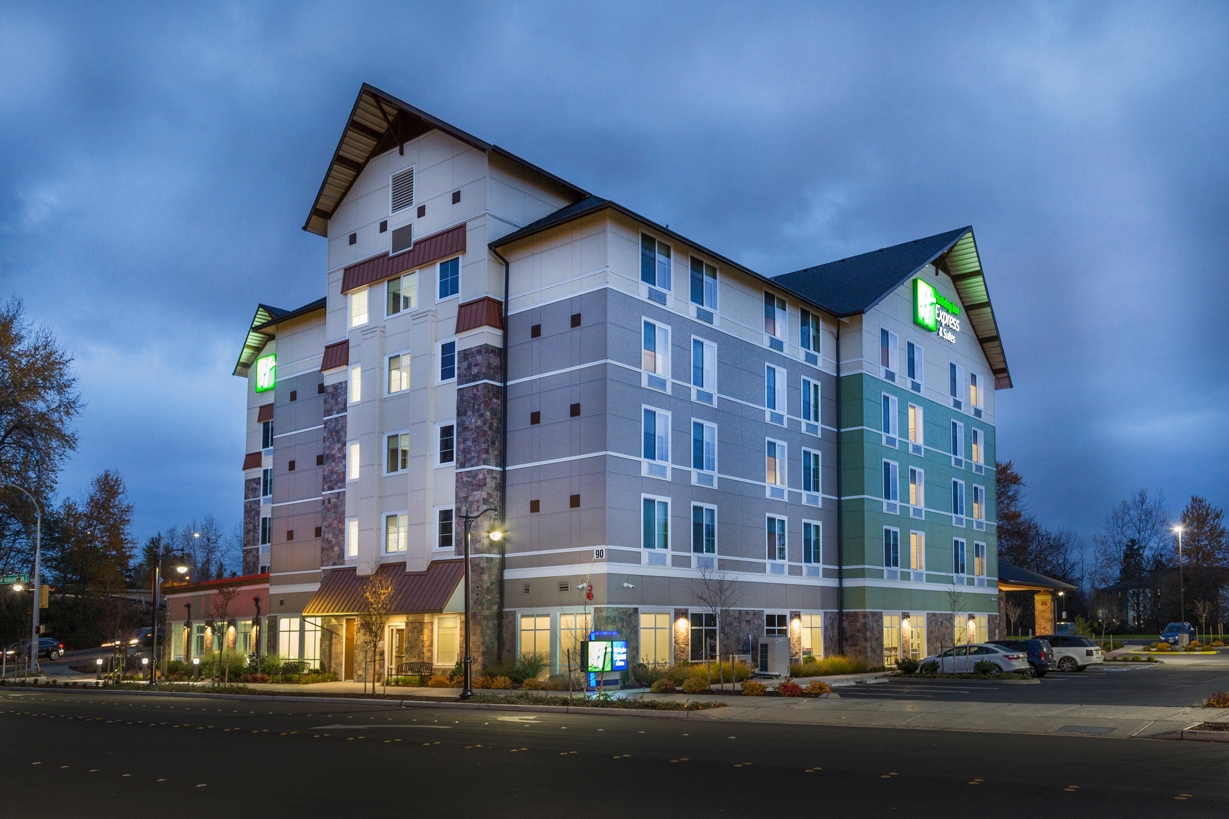 Holiday Inn Express & Suites - Seattle South - Tukwila By Ihg Kültér fotó
