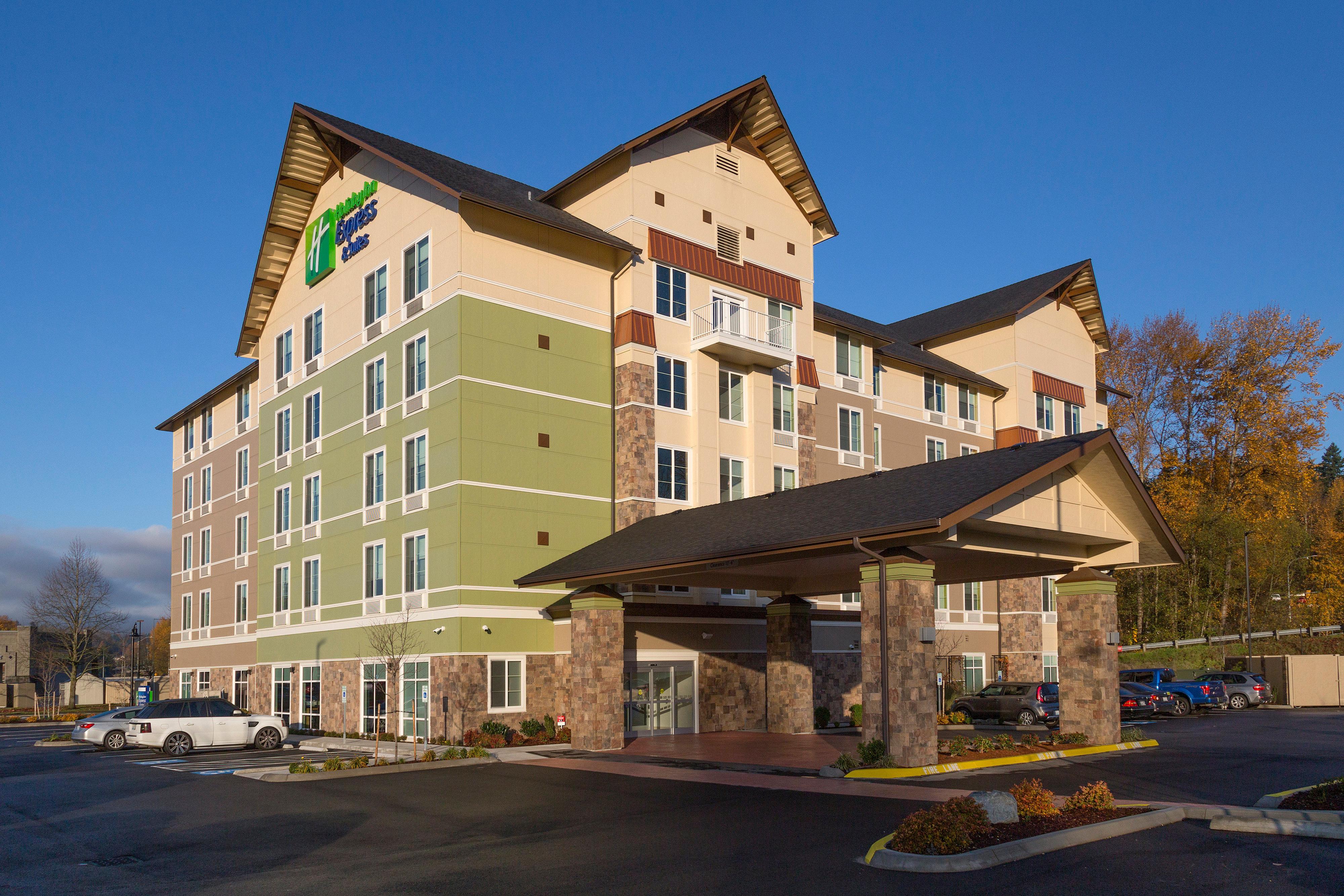 Holiday Inn Express & Suites - Seattle South - Tukwila, An Ihg Hotel Kültér fotó