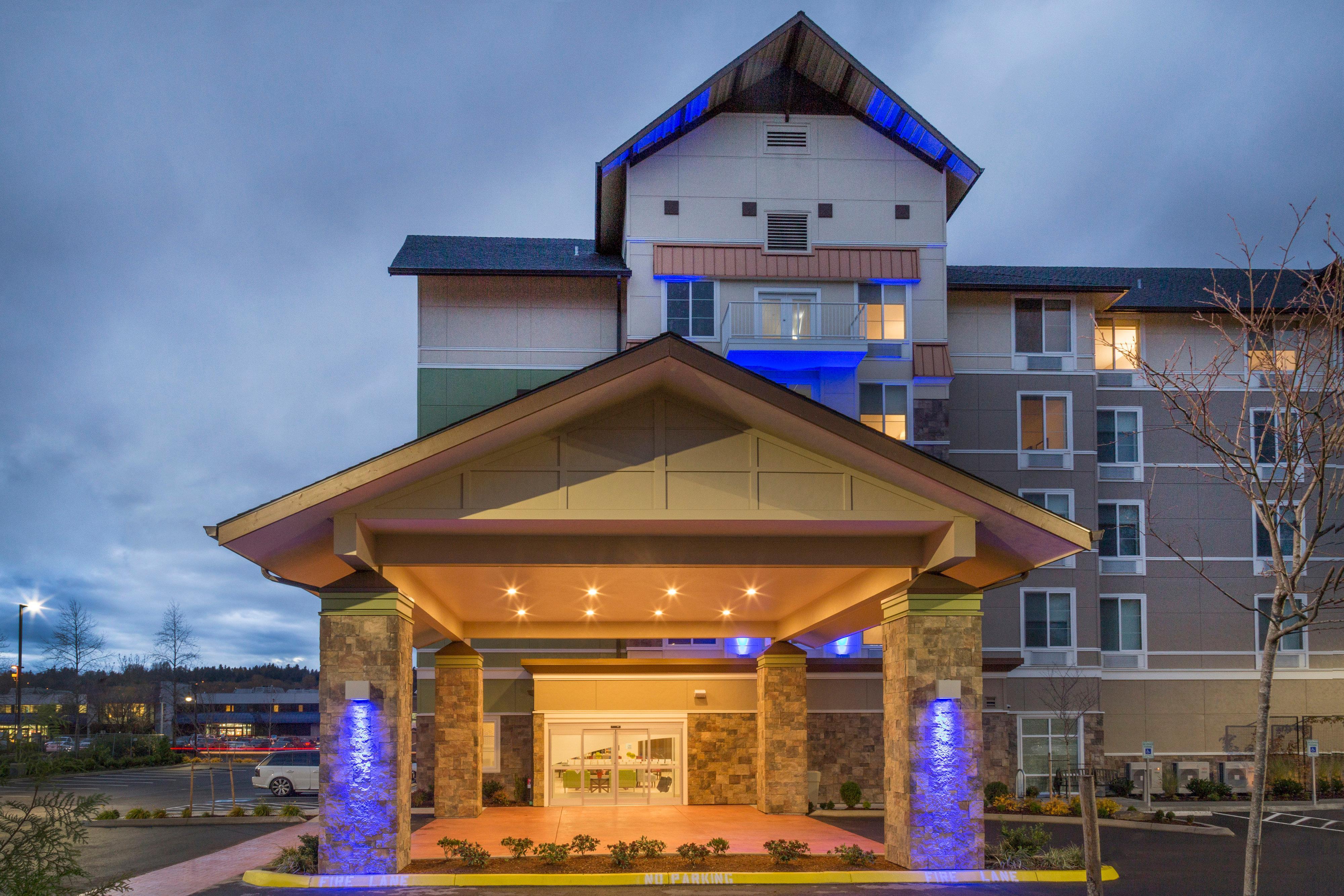 Holiday Inn Express & Suites - Seattle South - Tukwila By Ihg Kültér fotó