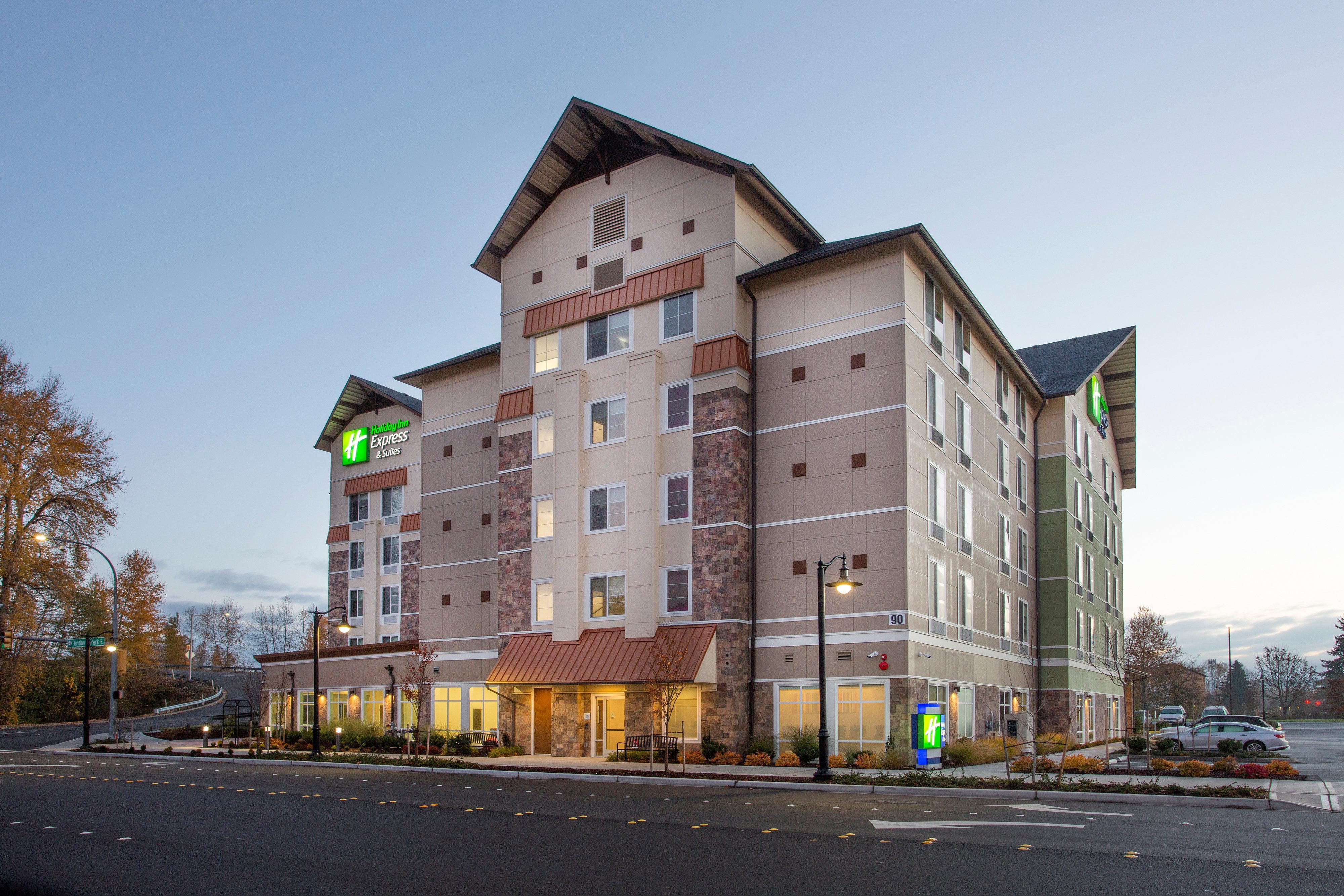 Holiday Inn Express & Suites - Seattle South - Tukwila, An Ihg Hotel Kültér fotó