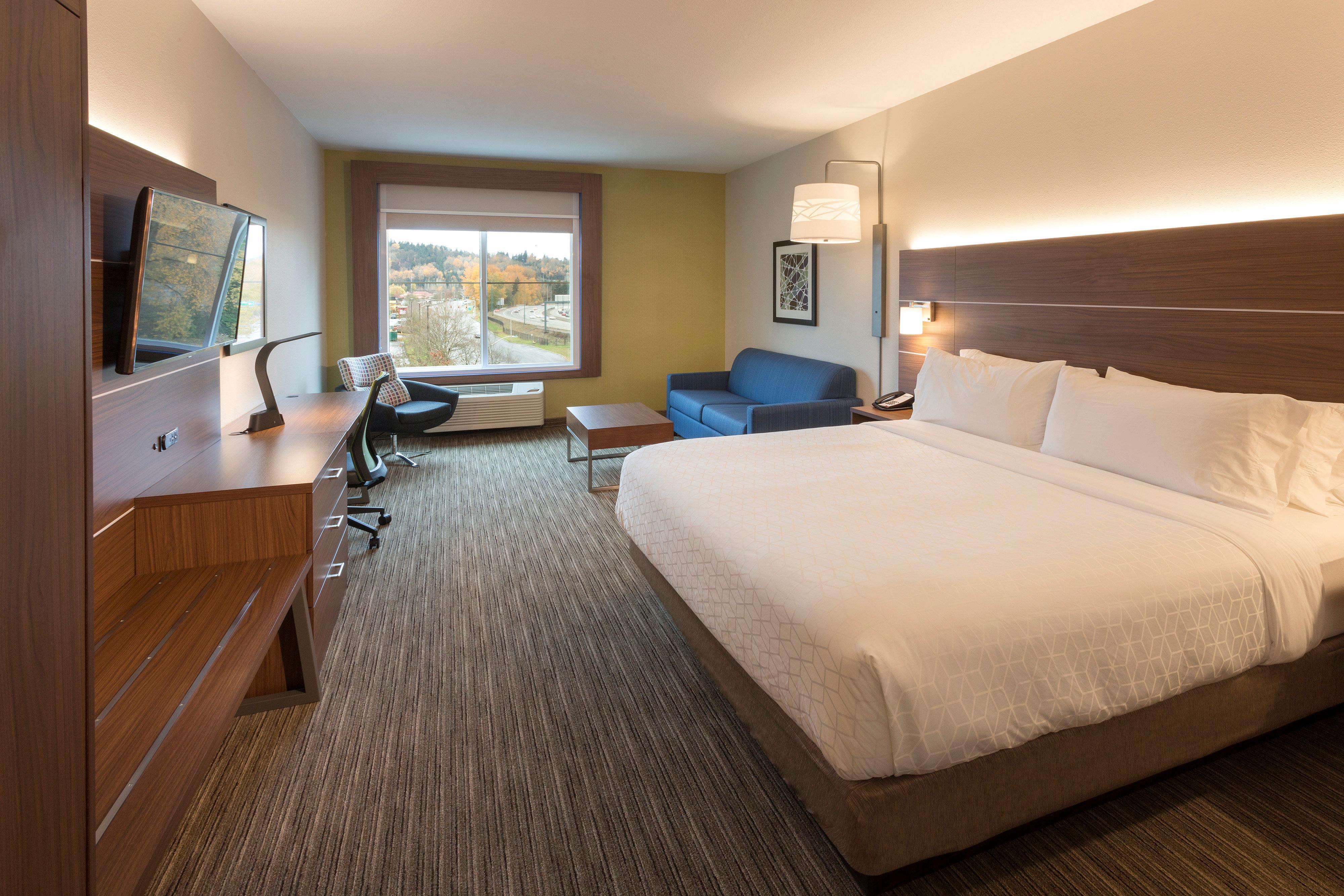 Holiday Inn Express & Suites - Seattle South - Tukwila By Ihg Kültér fotó