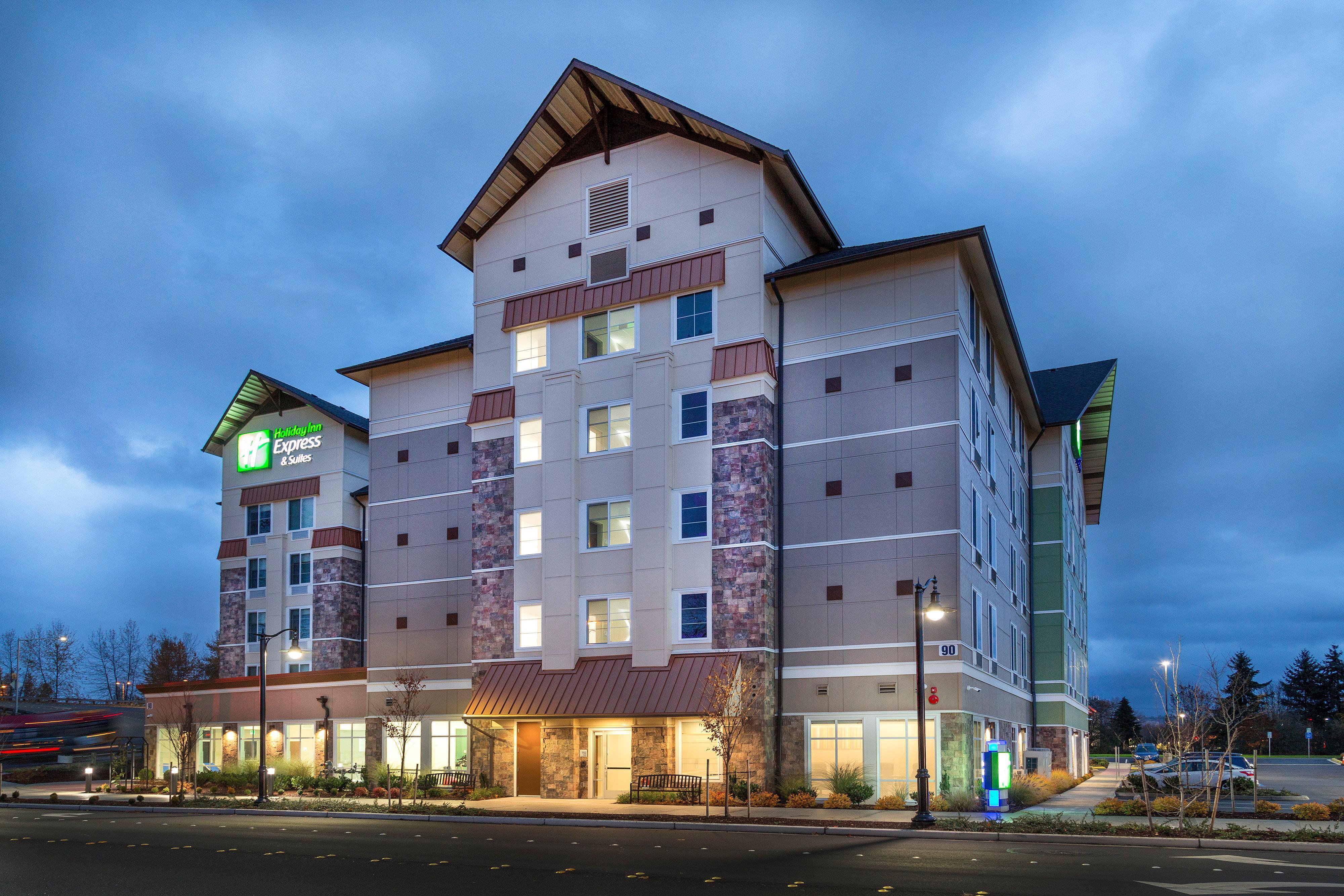 Holiday Inn Express & Suites - Seattle South - Tukwila, An Ihg Hotel Kültér fotó